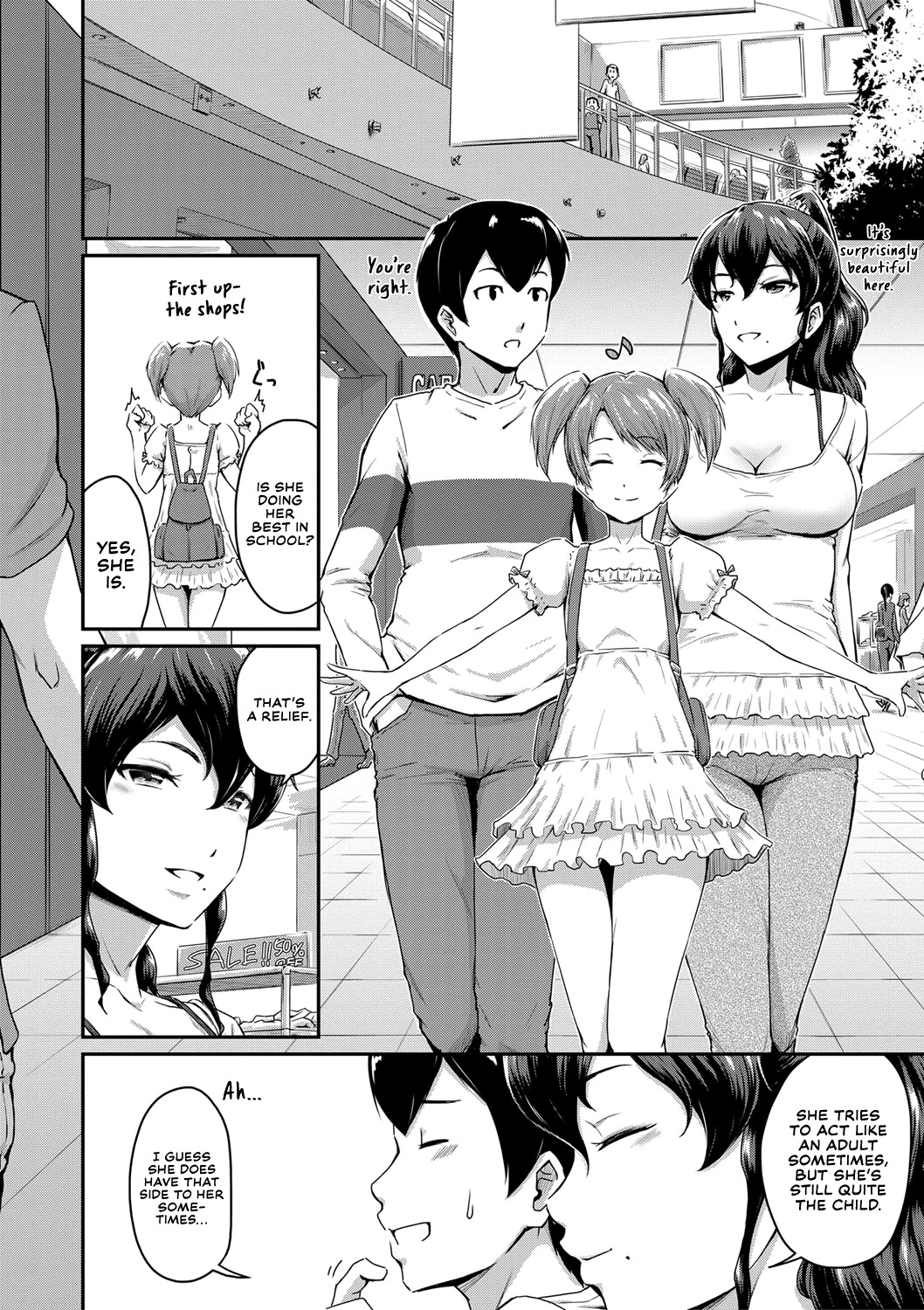 Hentai Manga Comic-I Love Butts.-Read-5